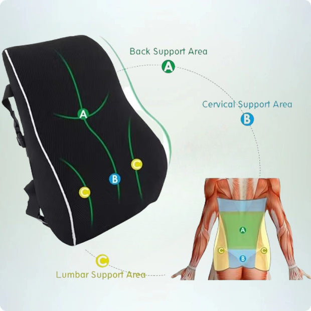 Original SpinalCare™  Cuscino Lombare Ortopedico