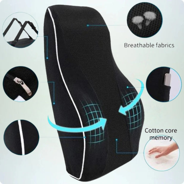 Original SpinalCare™  Cuscino Lombare Ortopedico